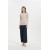 ODM Ladies Elegant Worsted Cashmere Puff Sleeve Sweater From Chinese Supplier For Spring Summer