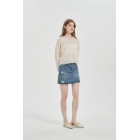 OEM service high quality  Hand Crochet Cashmere Sweater  For Spring Summer From Chinese Factory