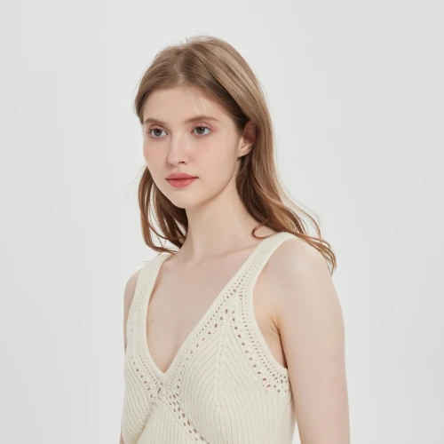 Wholesale New Arrival Women Hand Crochet Cashmere Sweater Tank From Chinese Supplier For Summer