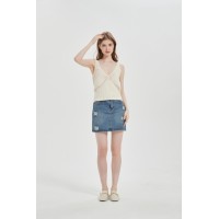 Wholesale New Arrival Women Hand Crochet Cashmere Sweater Tank From Chinese Supplier For Summer
