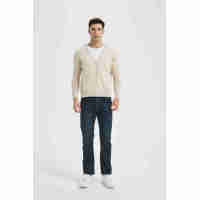 Wholesale Men 90% Cashmere 10%Silk Cardigan Sweaters from Chinese factory
