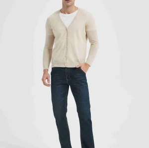 Wholesale Men 90% Cashmere 10%Silk Cardigan Sweaters from Chinese factory