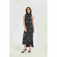 Wholesale Ladies Cashmere Fancy Jacquard Dress