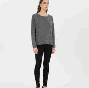 Wholesale High Quality Ladies pure Cashmere round neck pullover from Chinenese factory