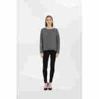 Wholesale High Quality Ladies pure Cashmere round neck pullover from Chinenese factory