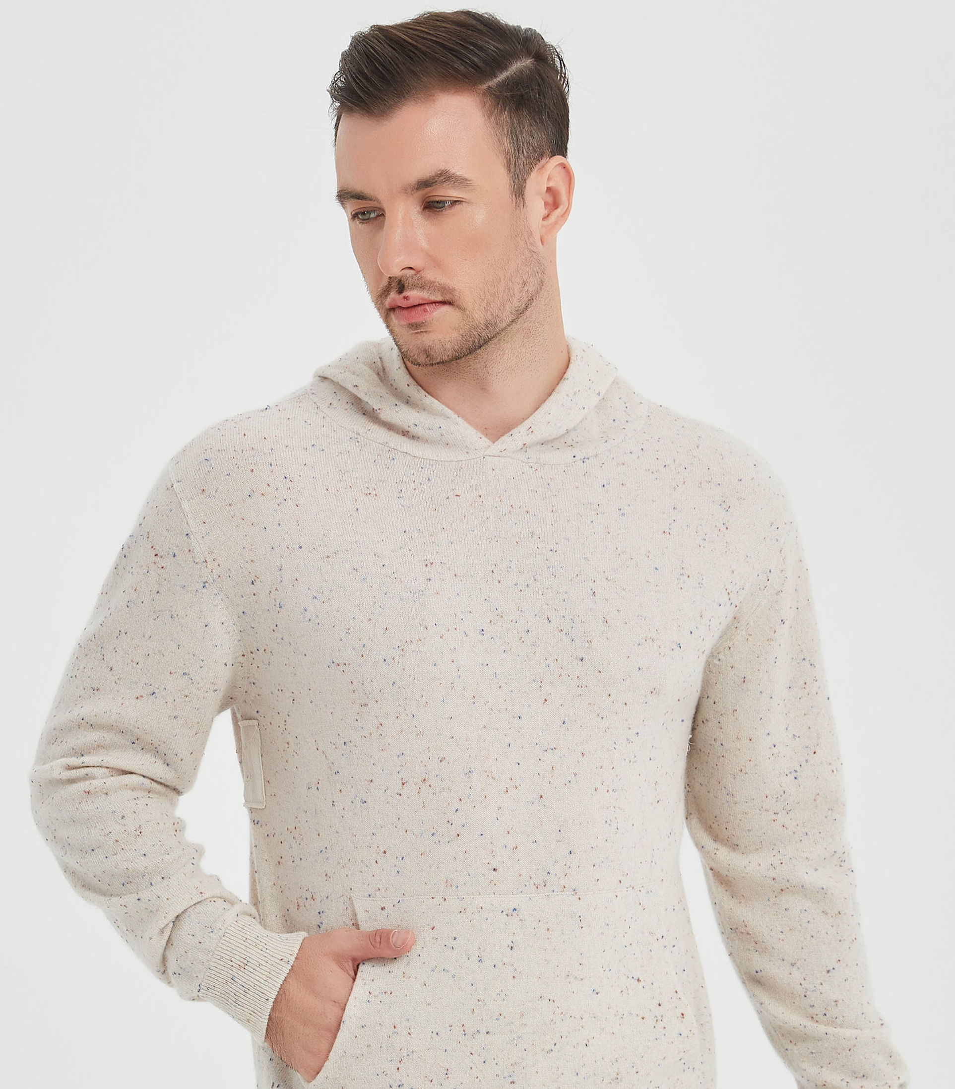 Cashmere Nep Yarn Sweater Collection