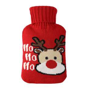 Wholesale high end Christmas Cashmere -Hot Water Bottle Cover for winter from Chinese factory