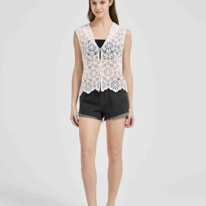 New Design Ladies Crochet Effect sweater Cardigan From Chinese Supplier