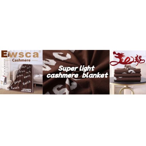 Super light cashmere blanket