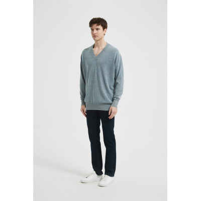 New Arrival Denim Like Cashmere Men Sweater From China