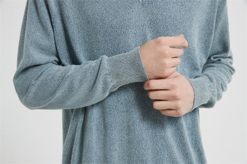 New Arrival Denim Like Cashmere Men Sweater From China