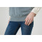 New Arrival Denim Like Cashmere Women Sweater From China