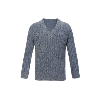 New Arrival Denim Like Cashmere Kids Sweater From China