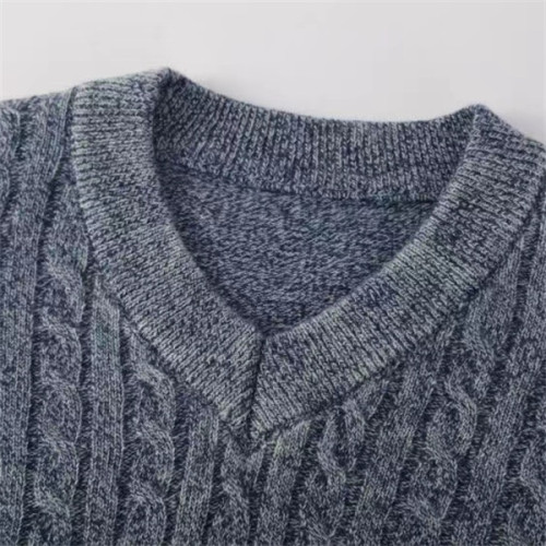 New Arrival Denim Like Cashmere Kids Sweater From China