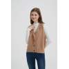 New design Chinese wholesale high quality womens business cashmere knitted cardigan vest