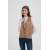 New design Chinese wholesale high quality womens business cashmere knitted cardigan vest