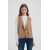 New design Chinese wholesale high quality womens business cashmere knitted cardigan vest