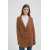OEM wholesale high quality womens business cashmere knitted blazer cardigan from Chinese factory