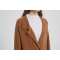 OEM wholesale high quality womens business cashmere knitted blazer cardigan from Chinese factory
