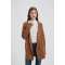 OEM wholesale high quality womens business cashmere knitted blazer cardigan from Chinese factory