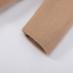 Wholesale High Quality Kids business style cashmere knit blazer from Chinese factory