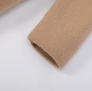 Wholesale High Quality Kids business style cashmere knit blazer from Chinese factory
