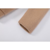 Wholesale High Quality Kids business style cashmere knit blazer from Chinese factory