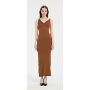 Wholesale high quality Women's bamboo cashmere long dress from Chinese manufacture