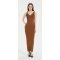 Wholesale high quality Women's bamboo cashmere long dress from Chinese manufacture