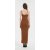 Wholesale high quality Women's bamboo cashmere long dress from Chinese manufacture