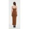 Wholesale high quality Women's bamboo cashmere long dress from Chinese manufacture