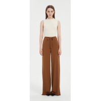 OEM wholesale high quality women's bamboo cashmere knitted trouser from Chinese factory
