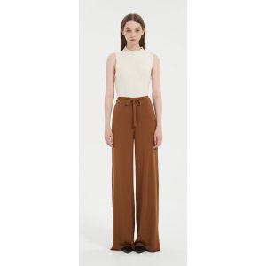 OEM wholesale high quality women's bamboo cashmere knitted trouser from Chinese factory