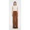 OEM wholesale high quality women's bamboo cashmere knitted trouser from Chinese factory