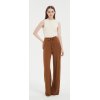 OEM wholesale high quality women's bamboo cashmere knitted trouser from Chinese factory