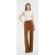 OEM wholesale high quality women's bamboo cashmere knitted trouser from Chinese factory