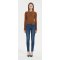 New design chinese wholesale high quality women's bamboo cashmere knitted crop top