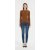 New design women's bamboo cashmere knitted cropped cardigan from china