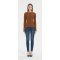 New design women's bamboo cashmere knitted cropped cardigan from china