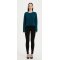 New design women's  graphene cashmere short crew neck sweater from chinese factory