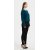 New design women's  graphene cashmere short crew neck sweater from chinese factory