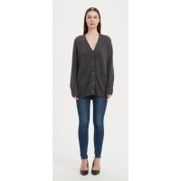 OEM Wholesale high quality women's mid-length cardigan from chinese manufacture
