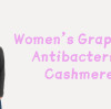 Women's graphene antibacterial cashmere