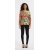 Wholesale high quality Women's digital printing long sleeve cashmere sweater from China