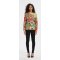 Wholesale high quality Women's digital printing long sleeve cashmere sweater from China