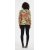 Wholesale high quality Women's digital printing long sleeve cashmere sweater from China