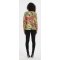 Wholesale high quality Women's digital printing long sleeve cashmere sweater from China