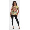 Wholesale high quality Women's digital printing long sleeve cashmere sweater from China