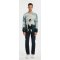 New design men's digital printing crew neck cashmere sweater from chinese factory
