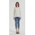 OEM wholesale high quality Women's hand embroidery crewneck cashmere sweater from China